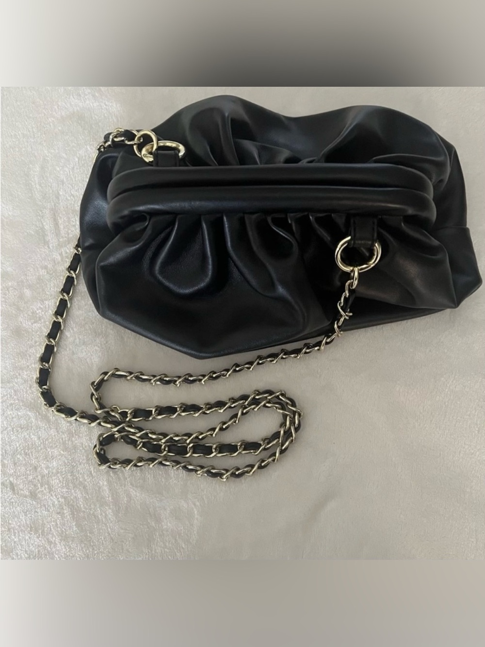 💚 MW Black Chain PURSE
Gold Hardware🩷/ clutch